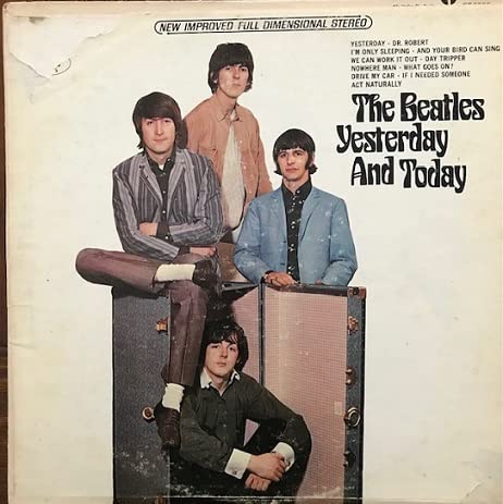 洋楽 YESTERDAY AND TODAY/YESTERDAY AND TODAY Amazon.com: The Beatles Butcher Stereo Album Yesterday and Today